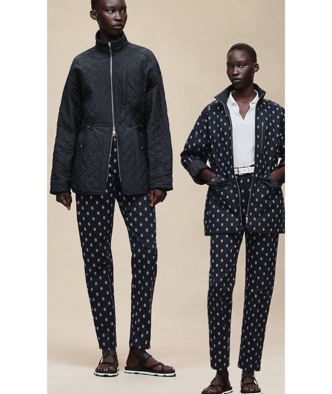 HERMES Темно-синяя куртка, фото 4