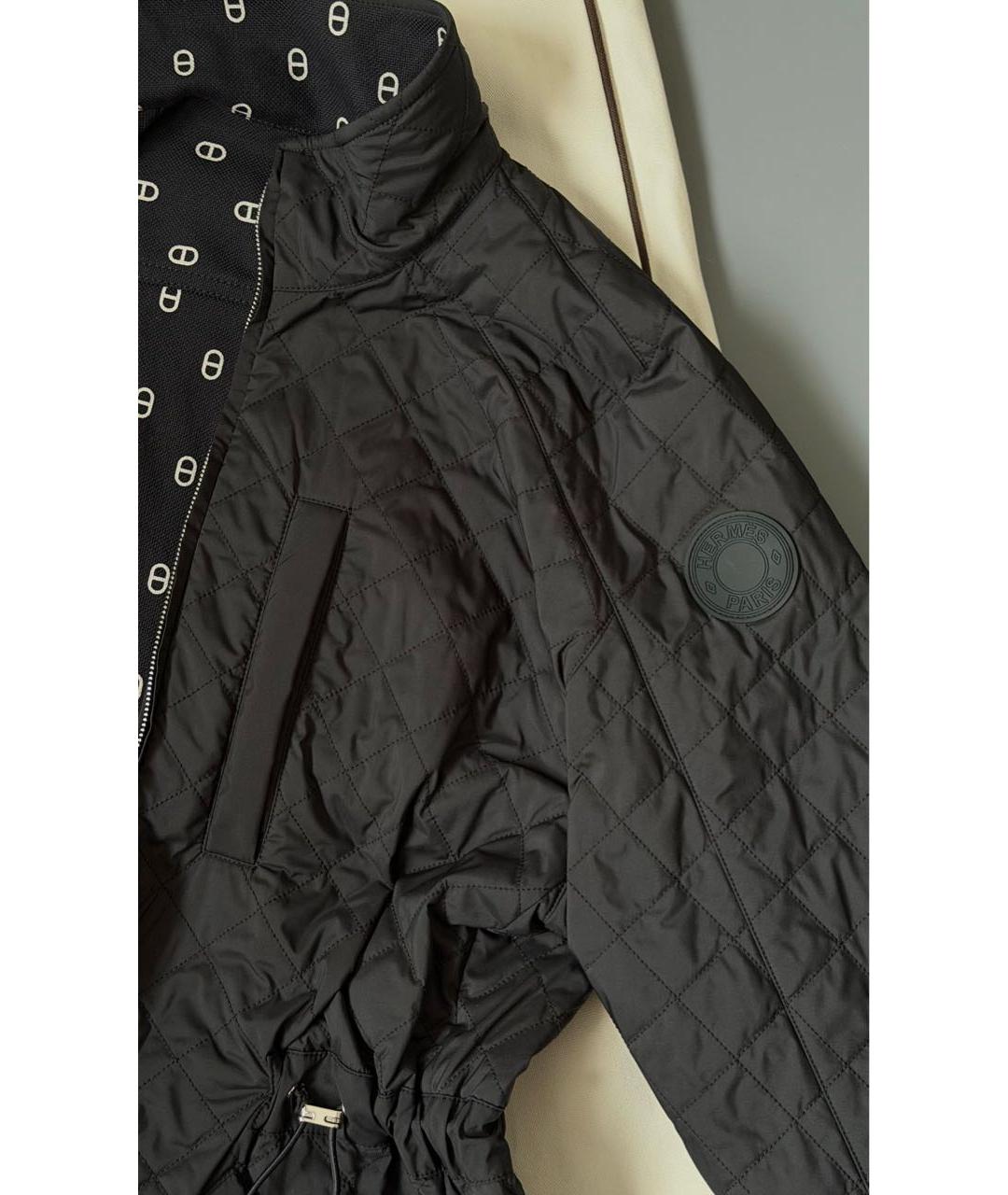 HERMES Темно-синяя куртка, фото 3