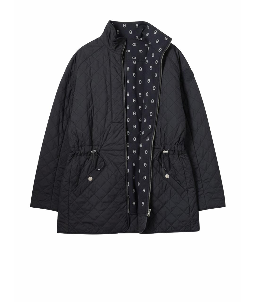 HERMES Темно-синяя куртка, фото 1