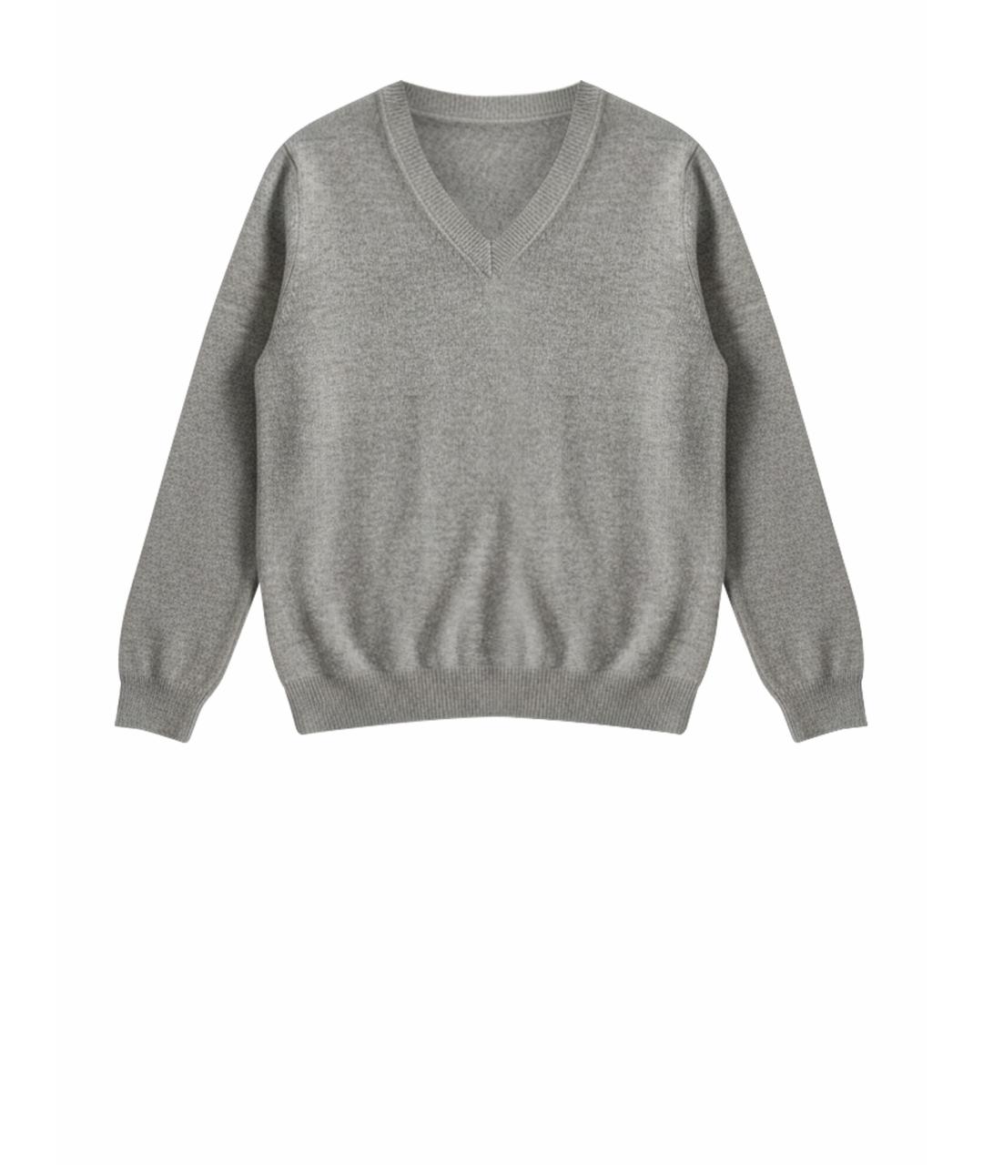 CHANEL Серый джемпер / свитер, фото 1