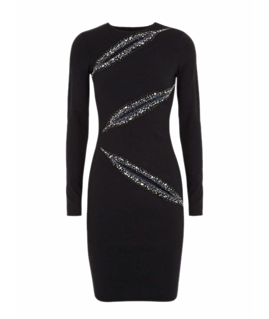 EMILIO PUCCI Черное шерстяное вечернее платье, фото 1