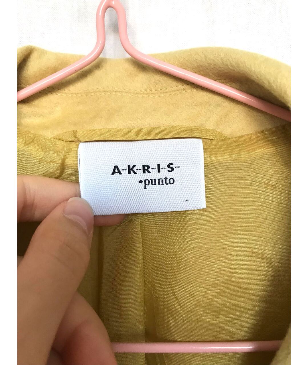 AKRIS PUNTO Желтый шерстяной жакет/пиджак, фото 7
