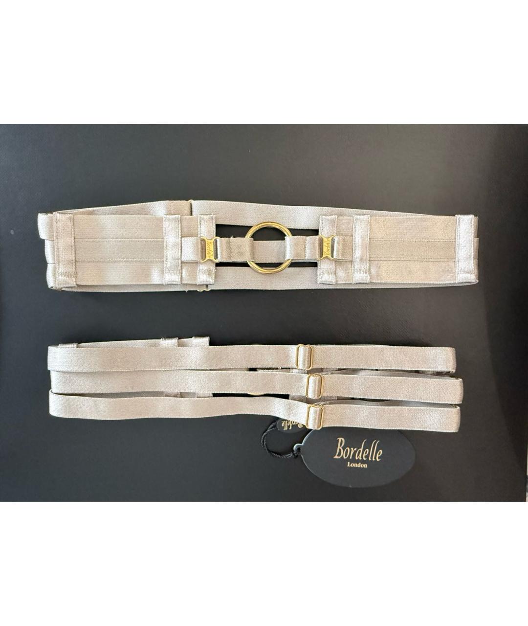 BORDELLE Бежевые носки, чулки и колготы, фото 2