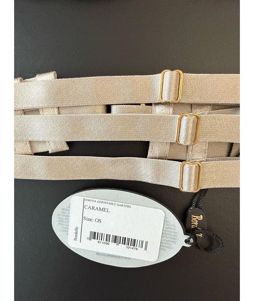 BORDELLE Бежевые носки, чулки и колготы, фото 3