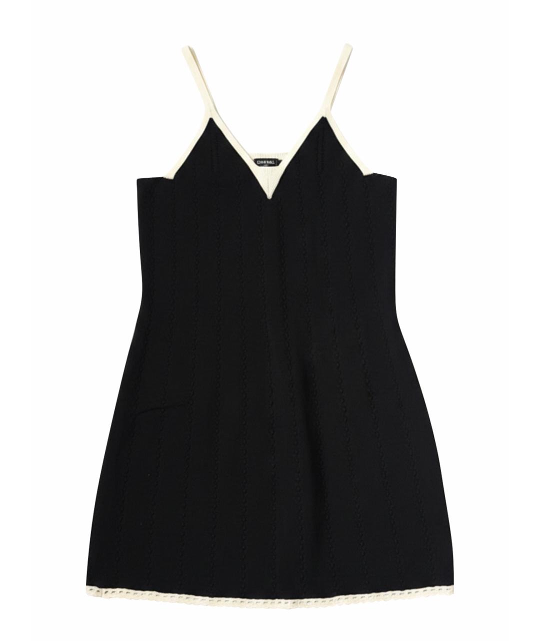 CHANEL Черное повседневное платье, фото 1