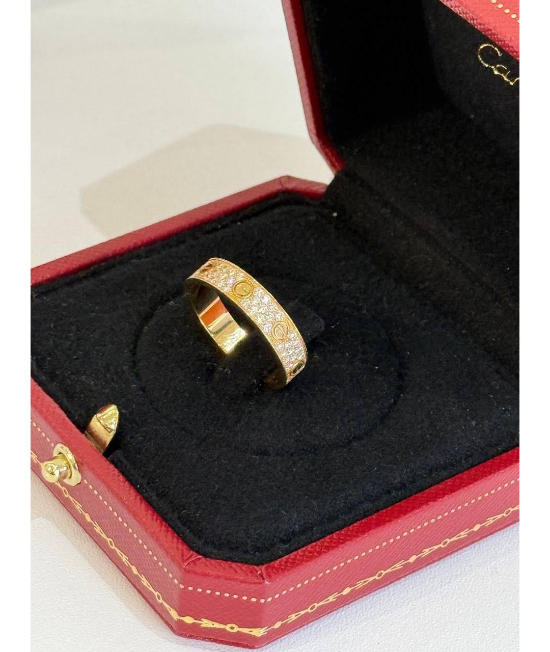 CARTIER Золотое кольцо из желтого золота, фото 2