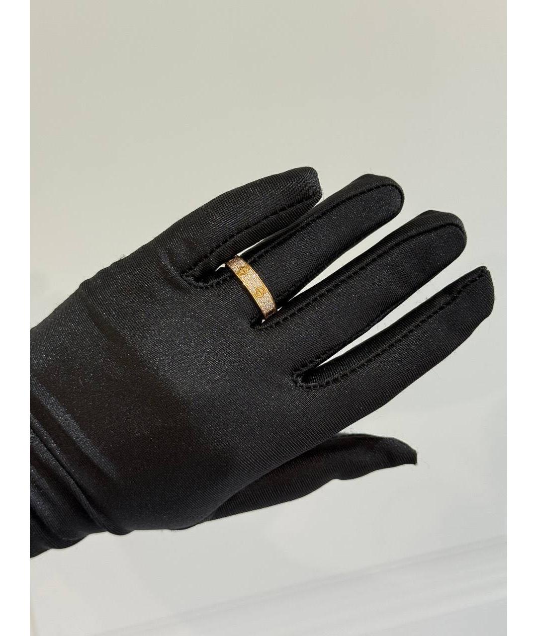 CARTIER Золотое кольцо из желтого золота, фото 5