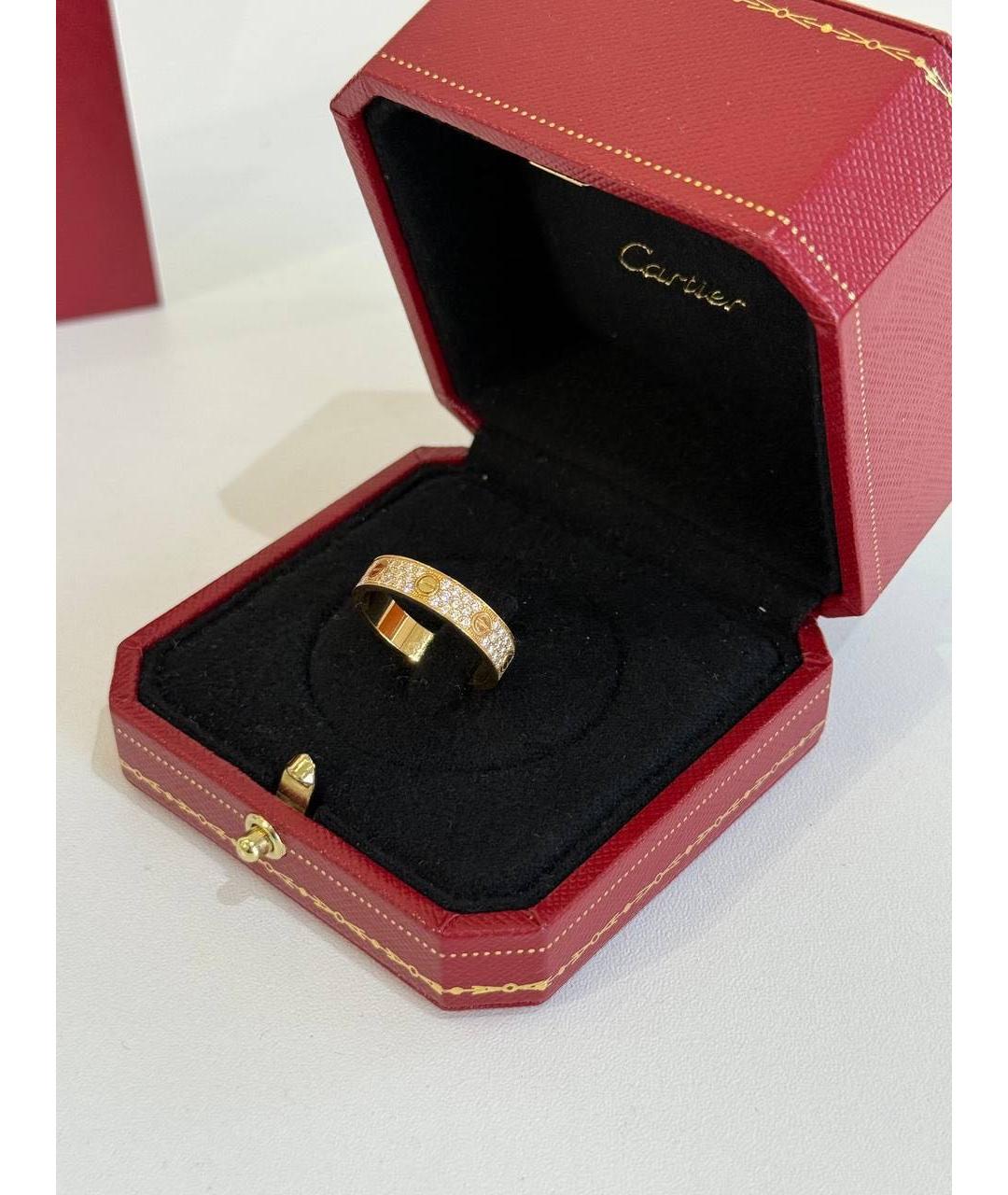 CARTIER Золотое кольцо из желтого золота, фото 4