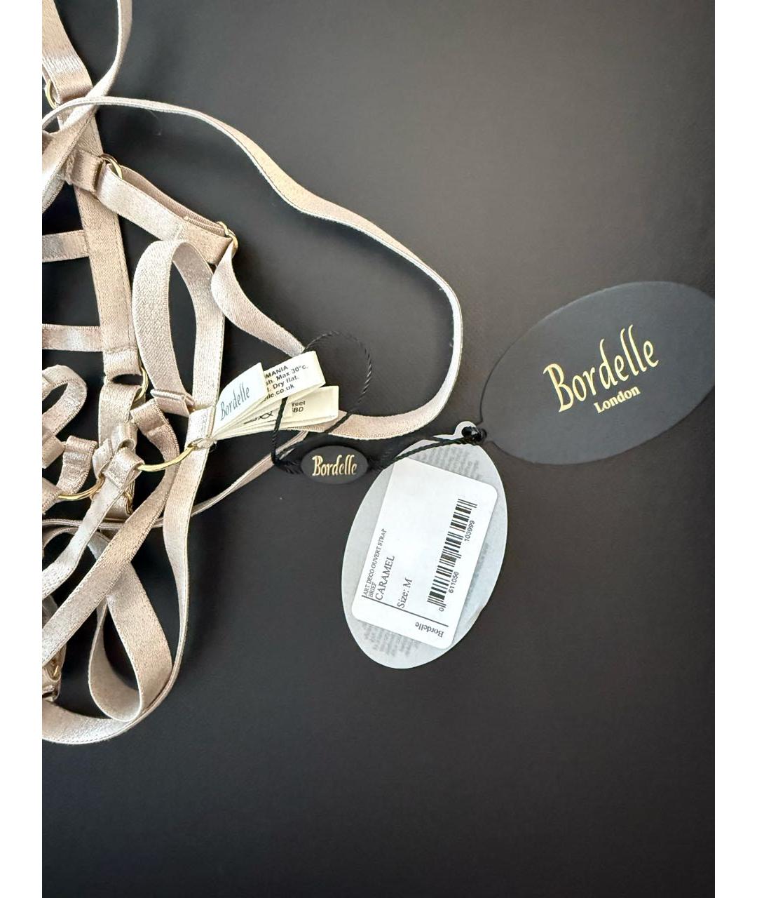 BORDELLE Бежевые трусы, фото 6
