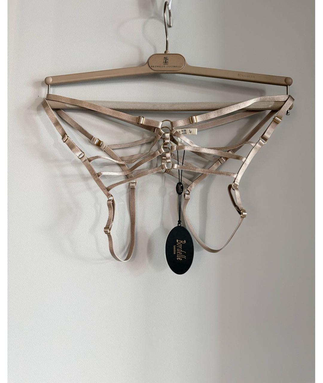 BORDELLE Бежевые трусы, фото 4