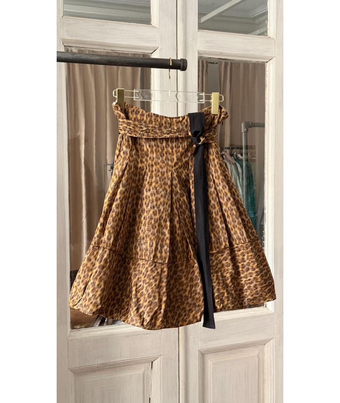 PRADA Юбка миди, фото 6