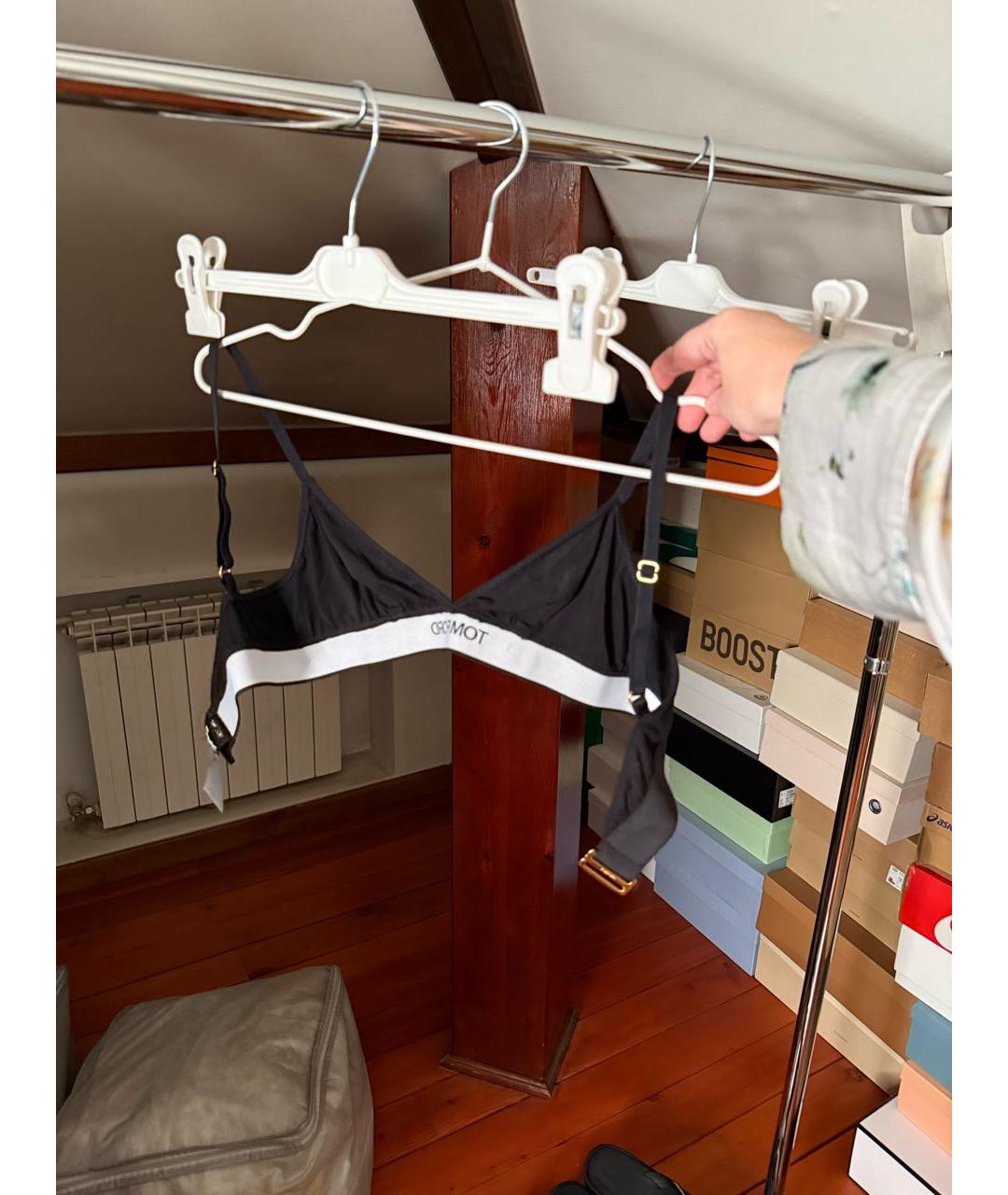 TOM FORD Черная майка, фото 2