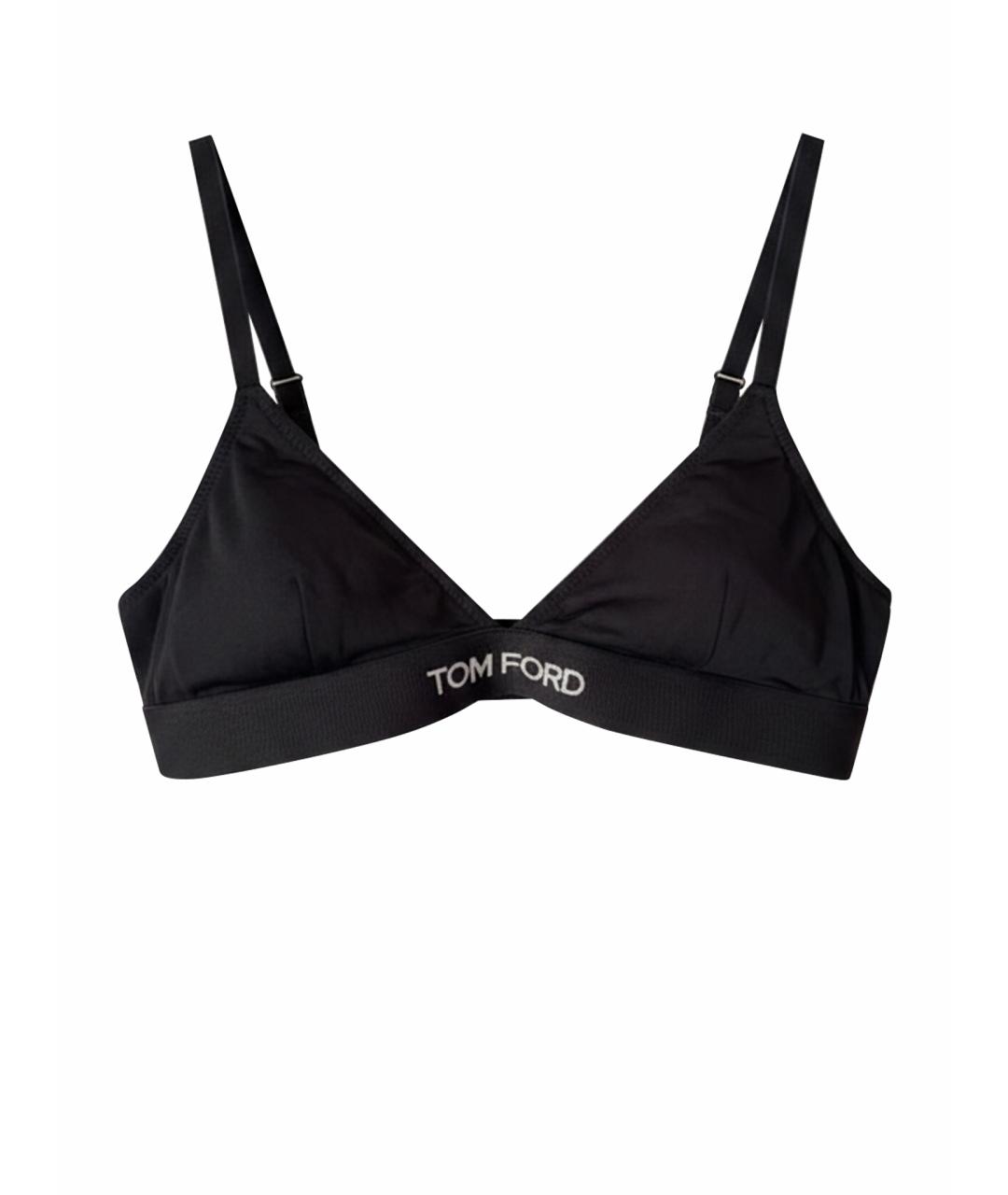 TOM FORD Черная майка, фото 1