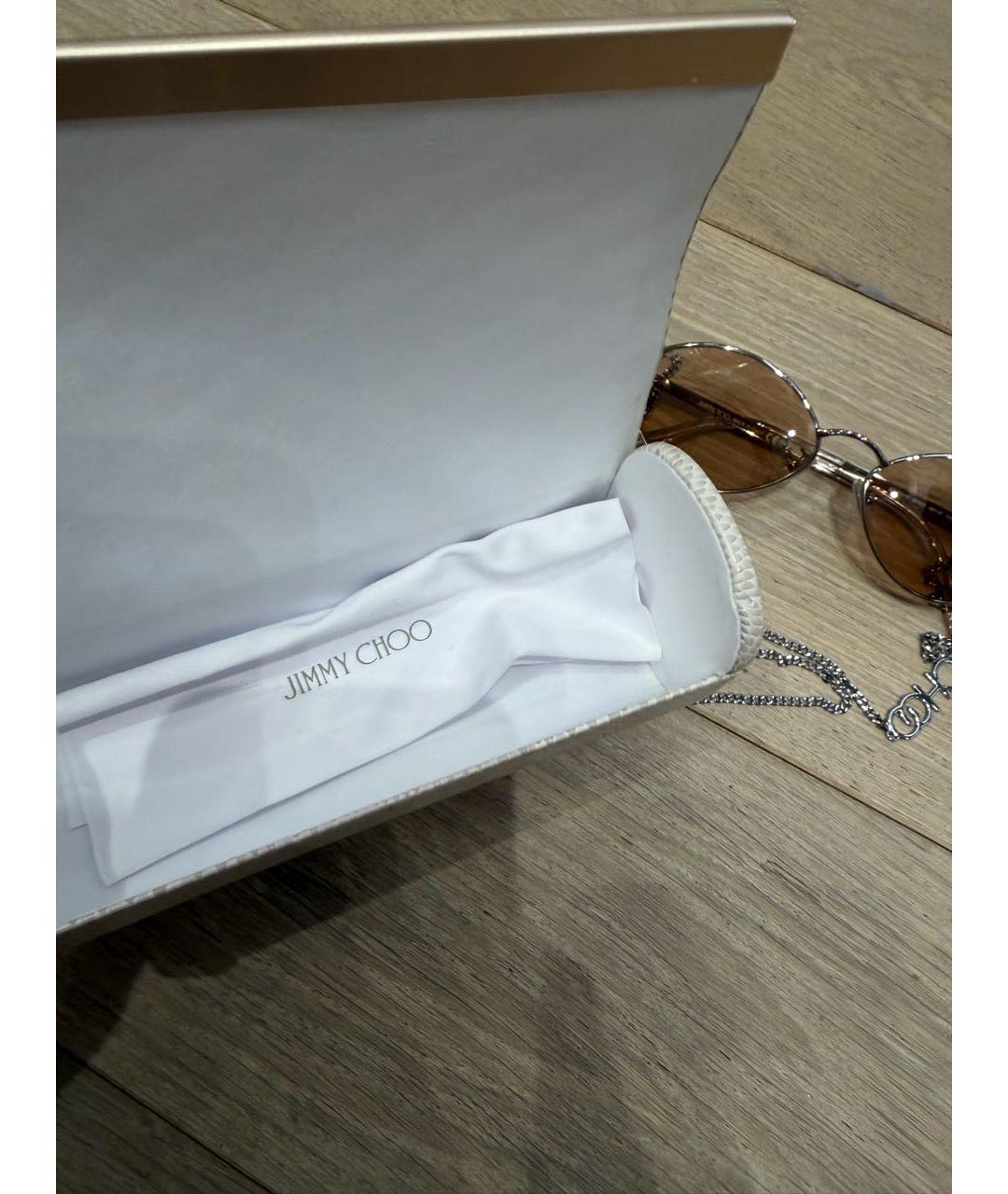 JIMMY CHOO Розовые солнцезащитные очки, фото 3