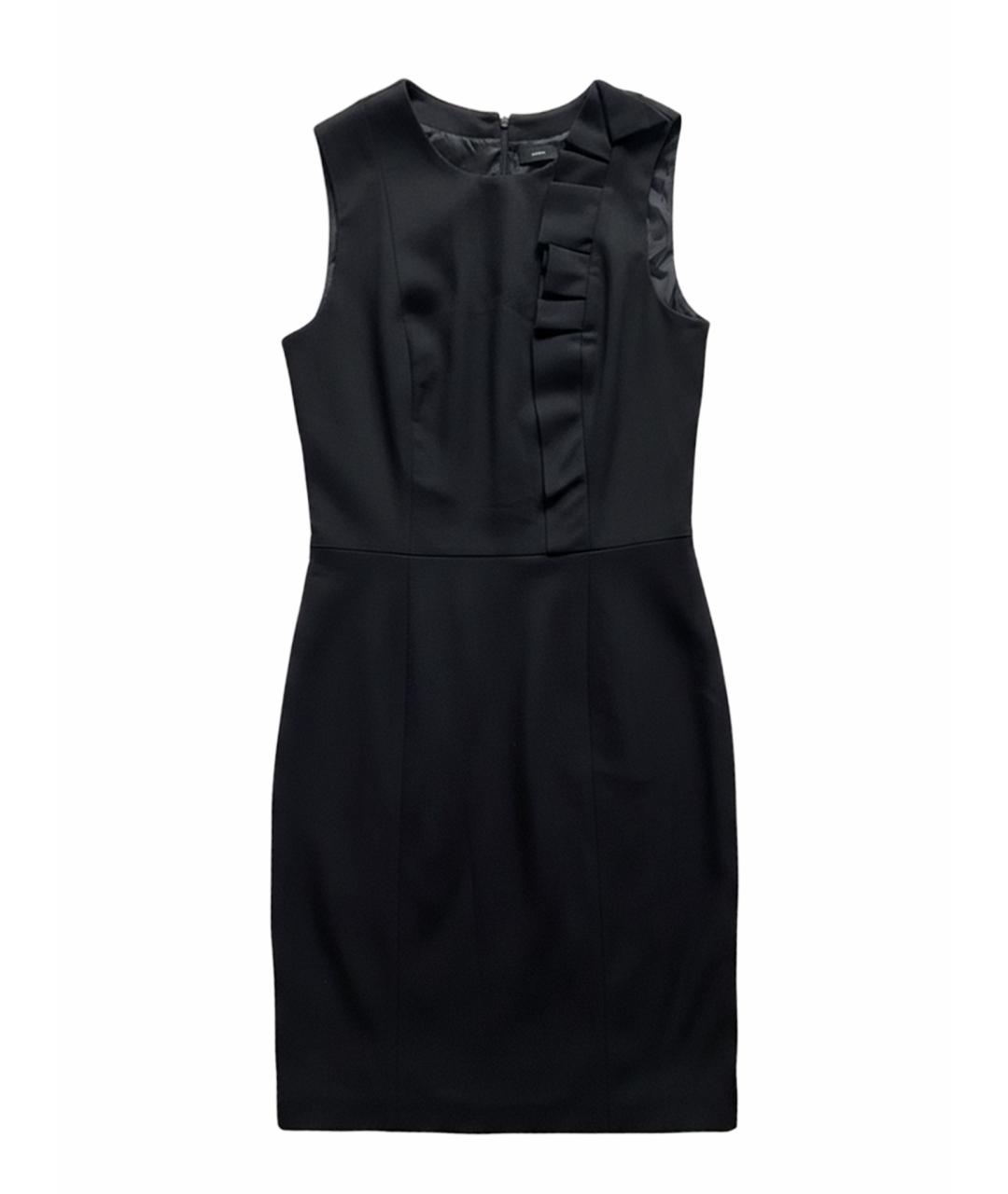 JOSEPH Черное шерстяное вечернее платье, фото 1