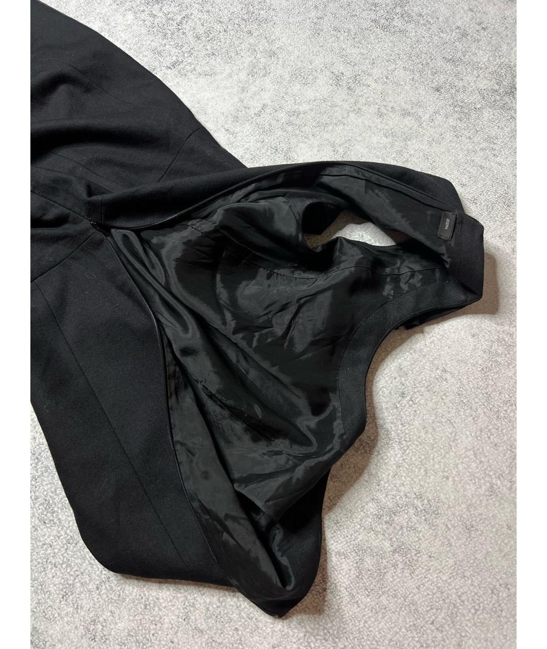 JOSEPH Черное шерстяное вечернее платье, фото 6