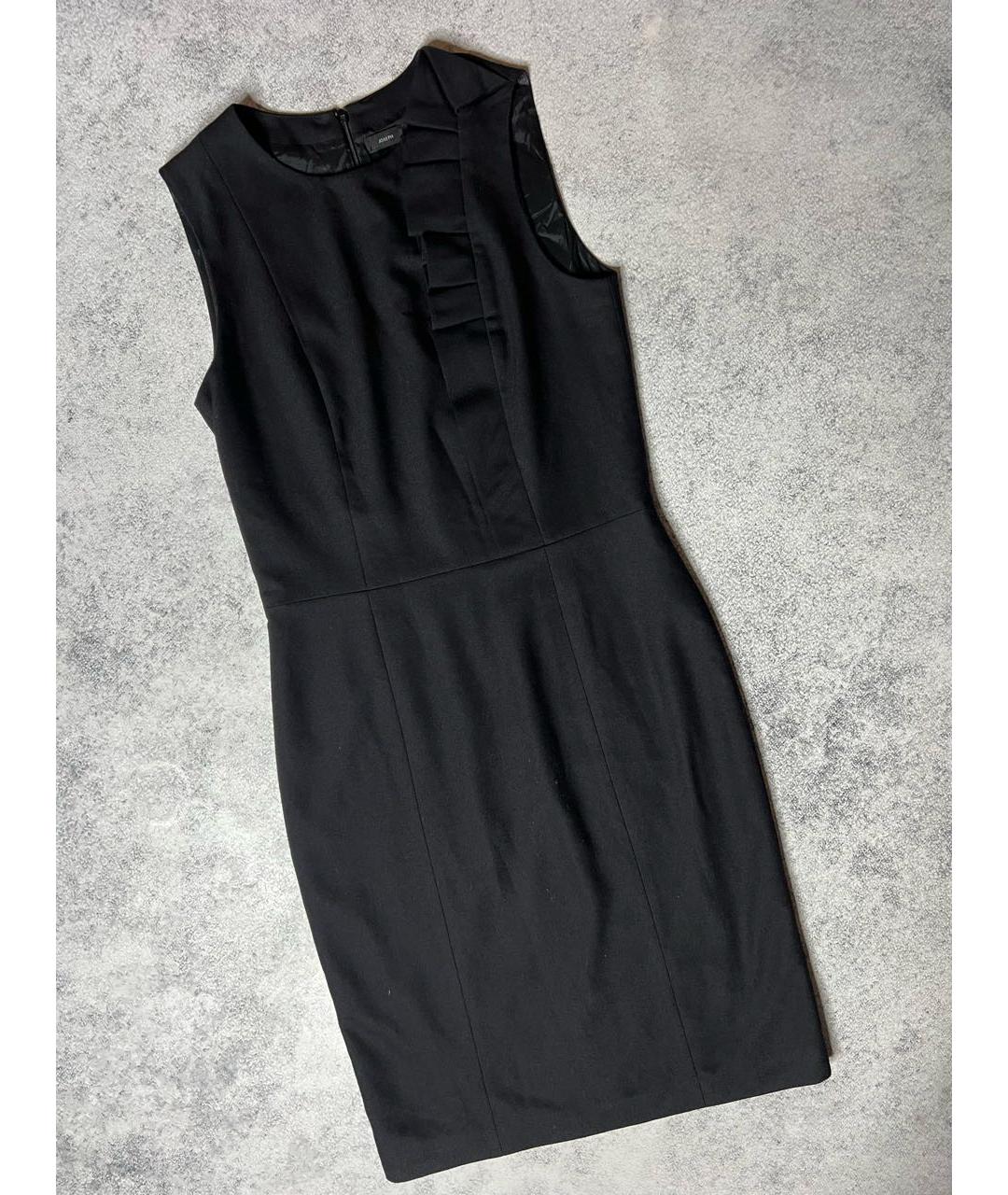 JOSEPH Черное шерстяное вечернее платье, фото 8