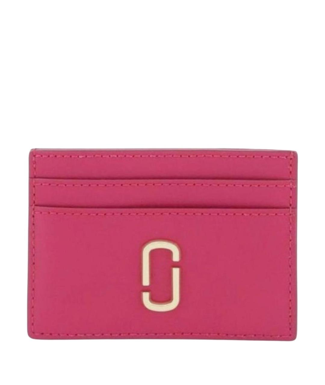 MARC JACOBS Фуксия кожаный кардхолдер, фото 1