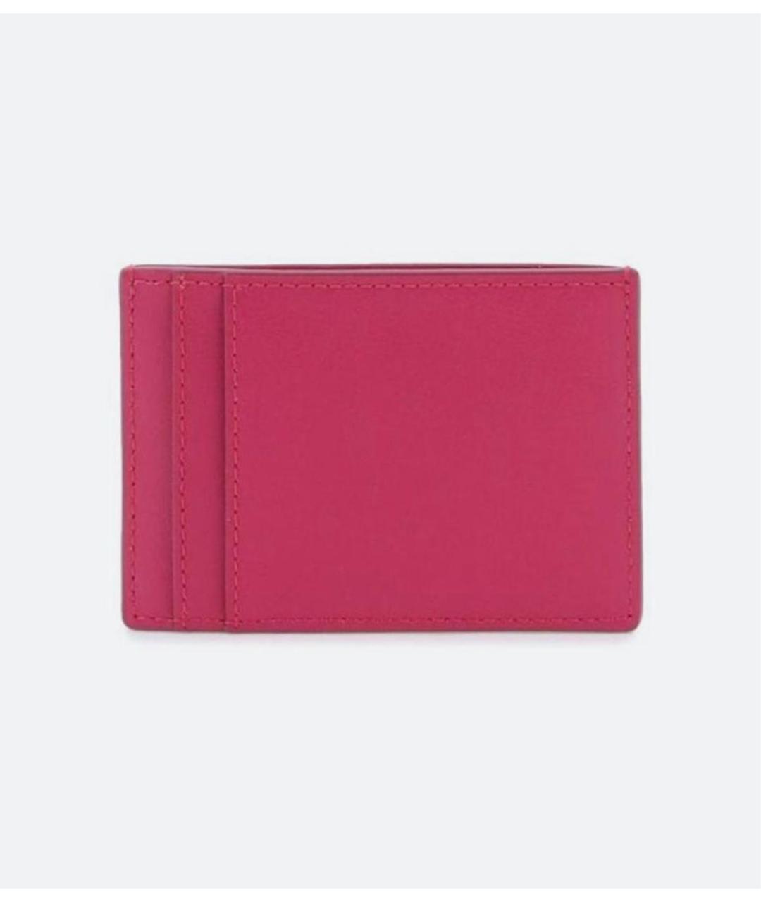MARC JACOBS Фуксия кожаный кардхолдер, фото 2