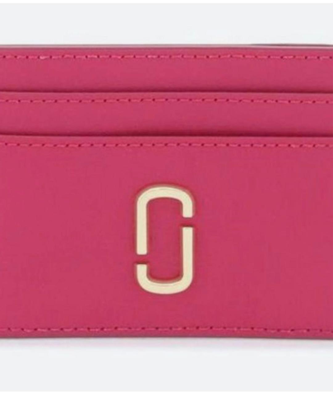 MARC JACOBS Фуксия кожаный кардхолдер, фото 4