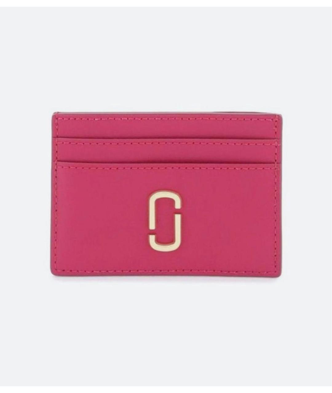MARC JACOBS Фуксия кожаный кардхолдер, фото 7