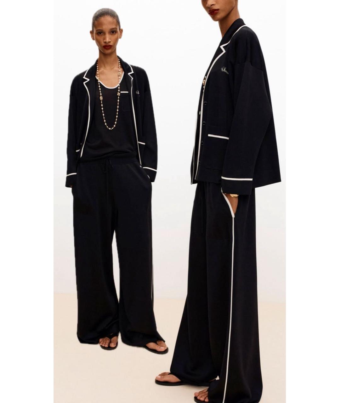 CHANEL Черный жакет/пиджак, фото 3