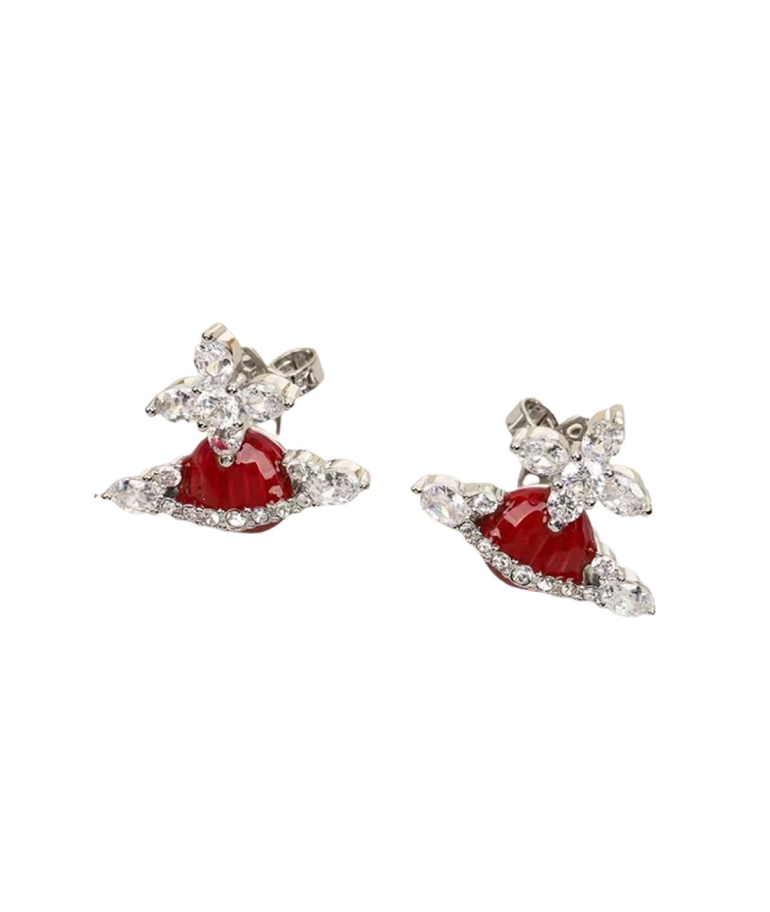 VIVIENNE WESTWOOD Серебряные серьги, фото 1