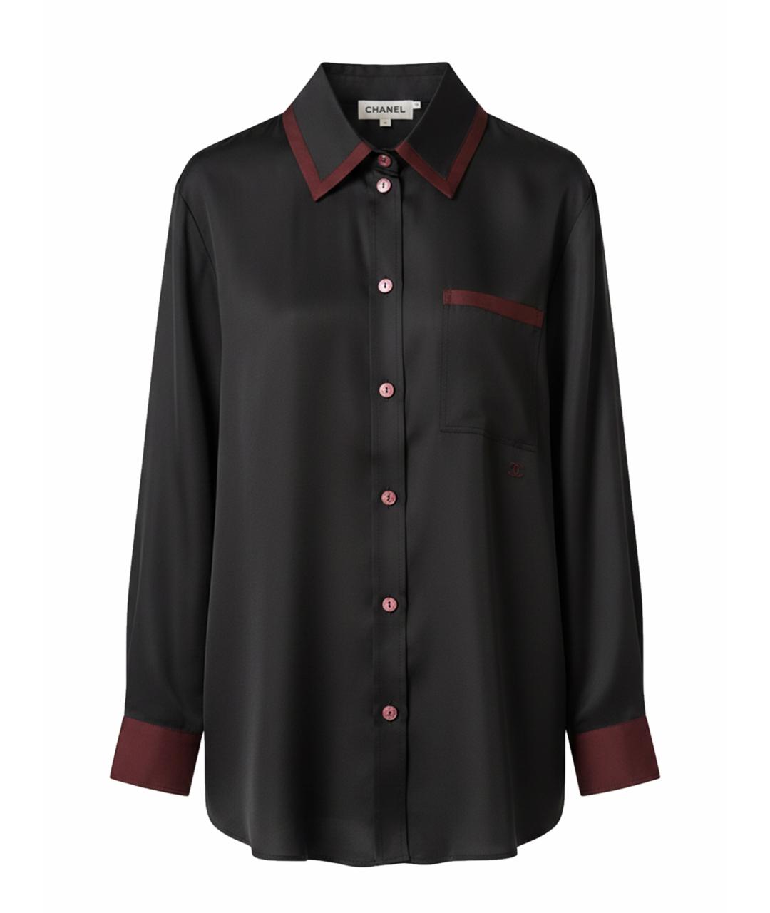 CHANEL Черная рубашка, фото 1