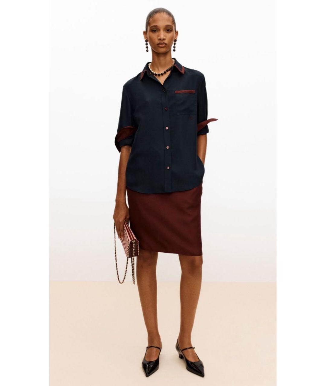 CHANEL Черная рубашка, фото 2