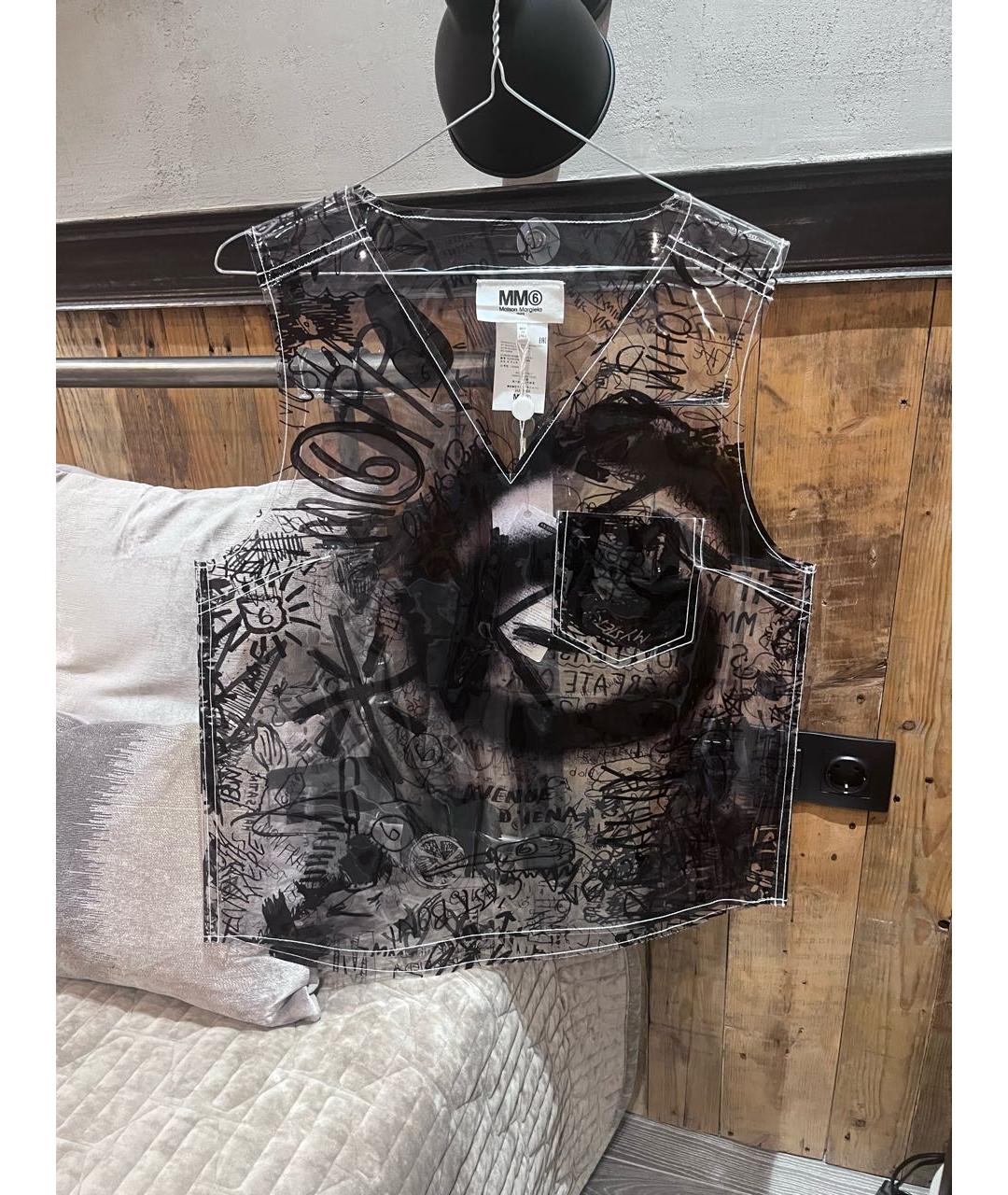 MM6 MAISON MARGIELA Мульти жилет, фото 6