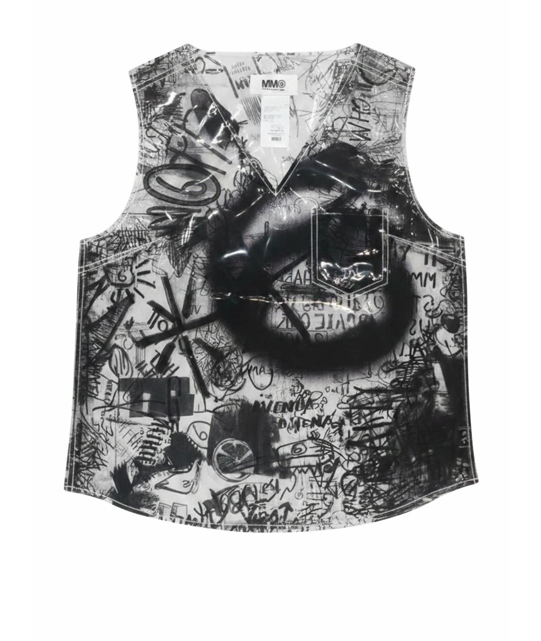 MM6 MAISON MARGIELA Мульти жилет, фото 1