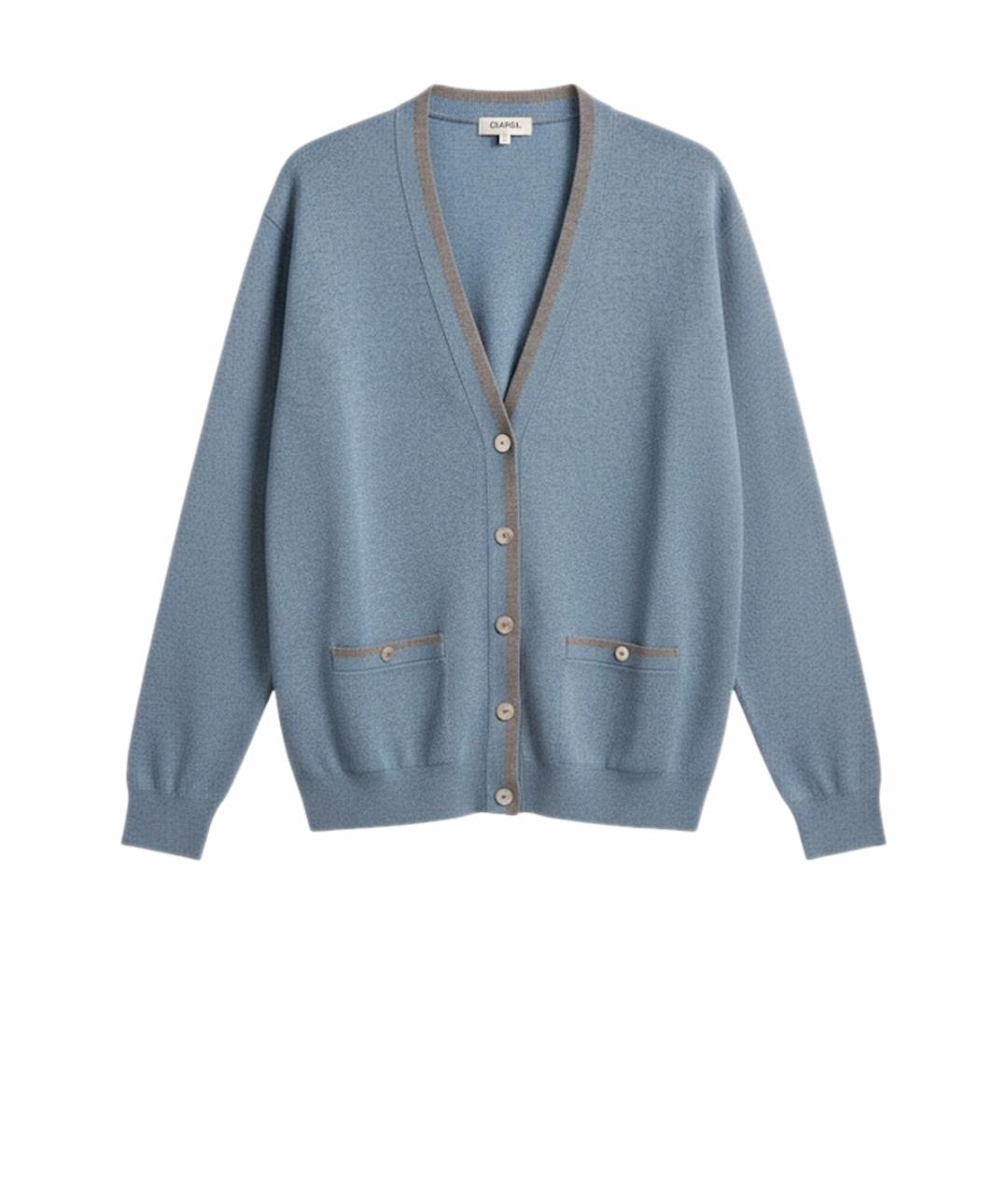 CHANEL Серый кардиган, фото 1