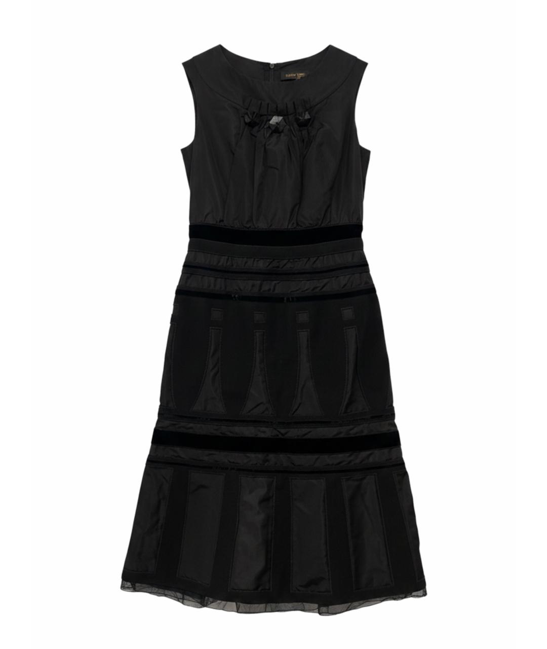 LOUIS VUITTON Черное повседневное платье, фото 1