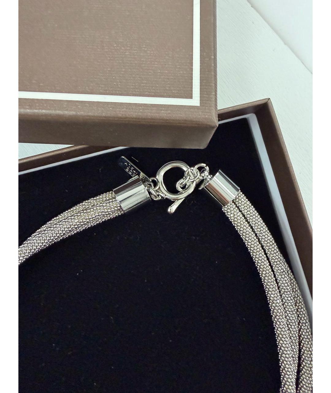 PESERICO Серебряное колье, фото 5