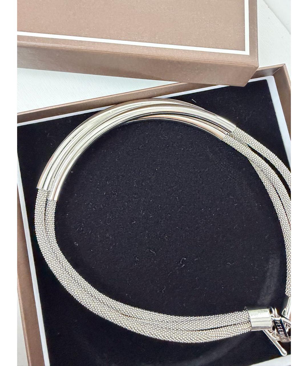 PESERICO Серебряное колье, фото 4