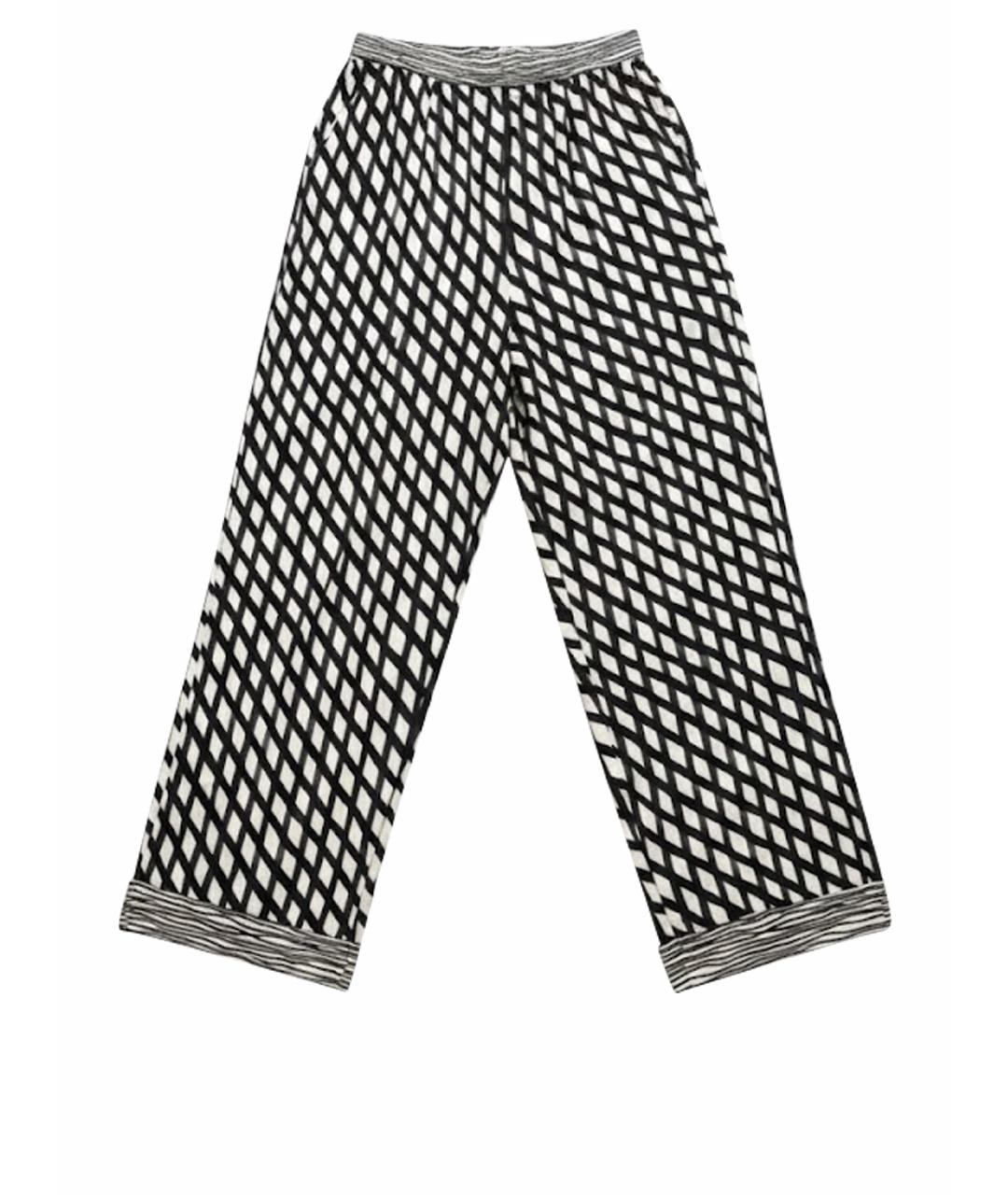 CHANEL Черные прямые брюки, фото 1