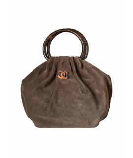 CHANEL Сумка с короткими ручками