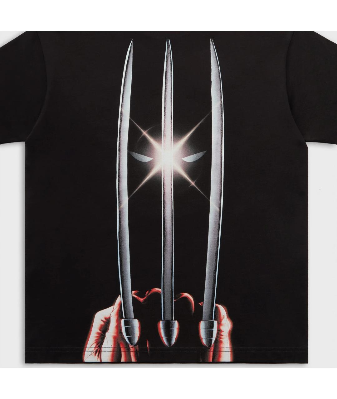 KITH Черная хлопковая футболка, фото 6