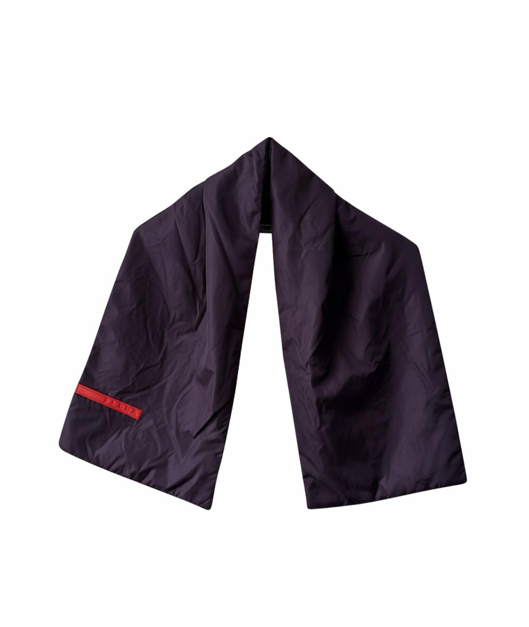 PRADA Фиолетовый шарф, фото 1