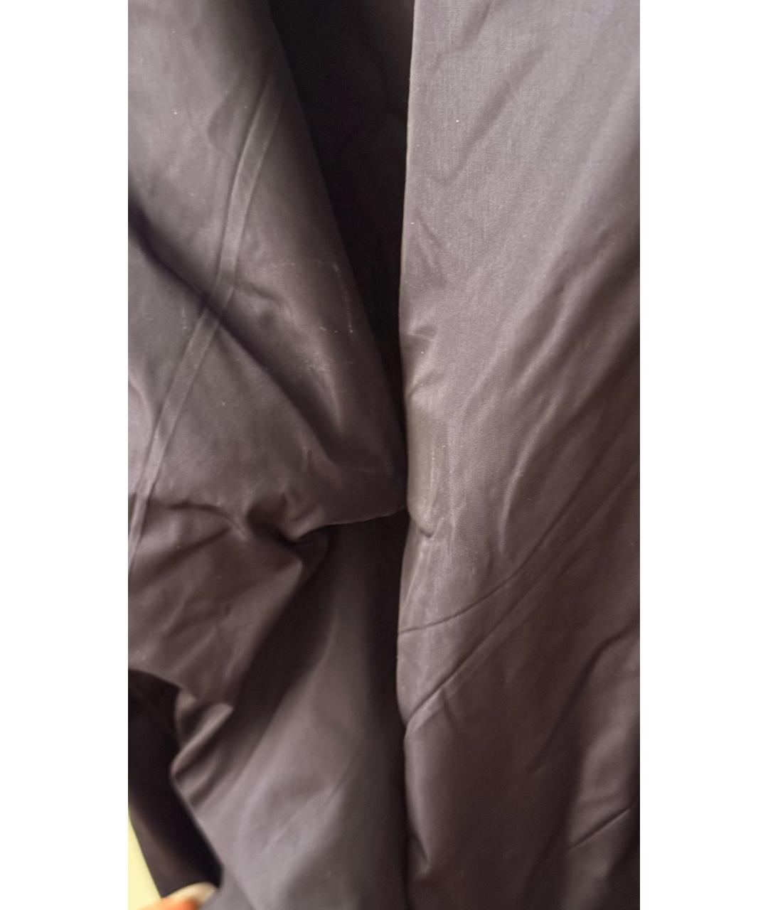 PRADA Фиолетовый шарф, фото 5