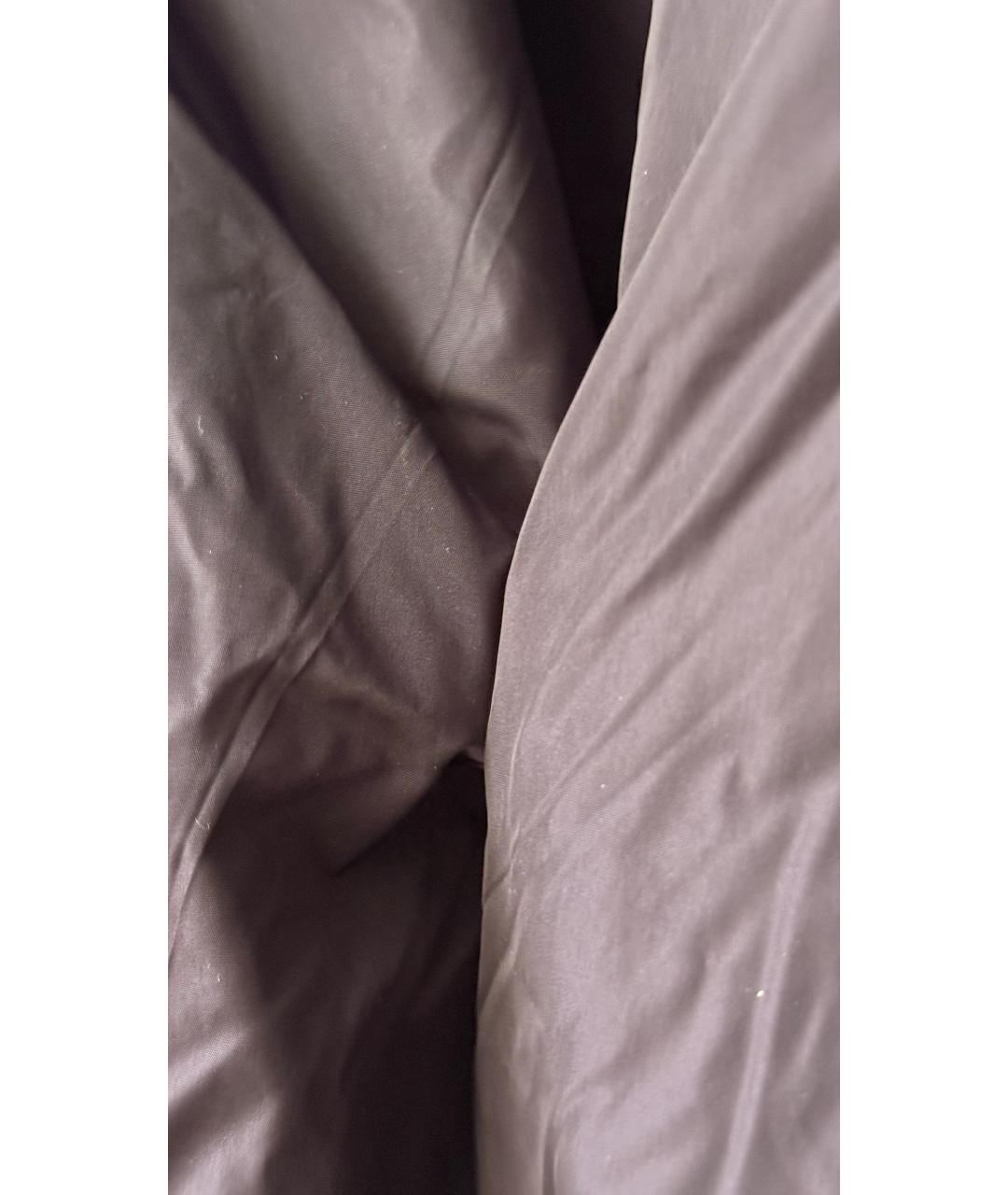 PRADA Фиолетовый шарф, фото 4