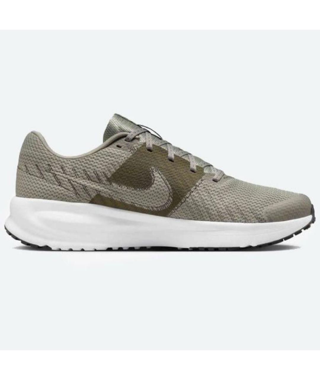 NIKE Хаки текстильные низкие кроссовки / кеды, фото 7