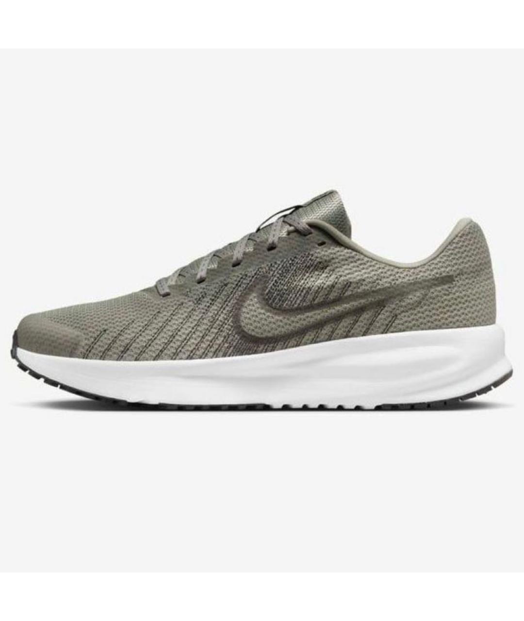 NIKE Хаки текстильные низкие кроссовки / кеды, фото 5