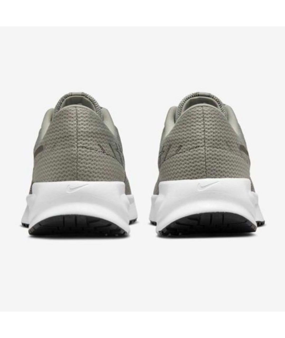 NIKE Хаки текстильные низкие кроссовки / кеды, фото 4