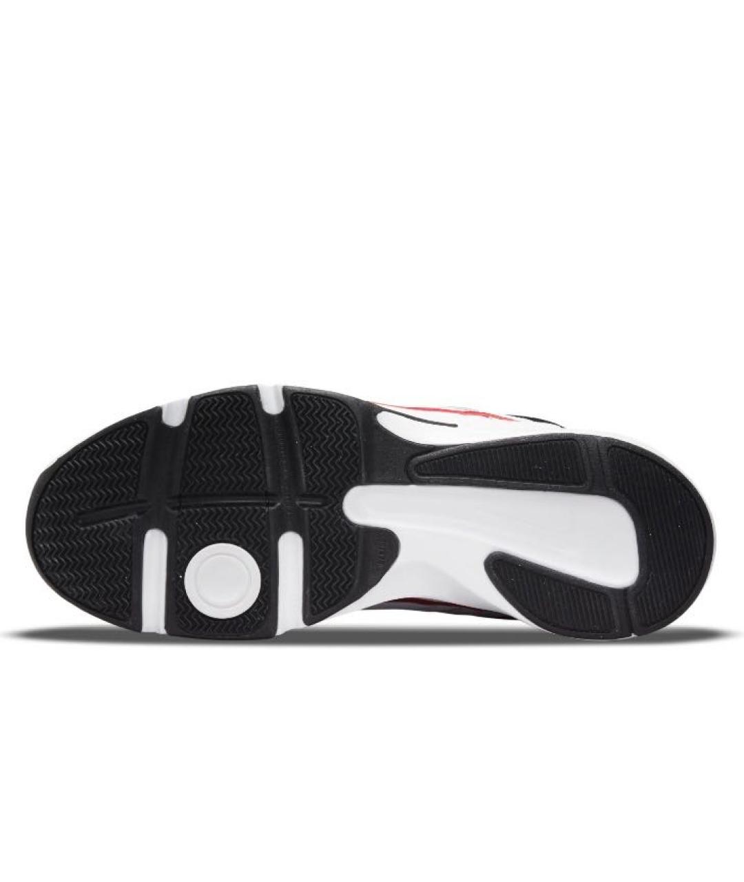 NIKE Белые кожаные низкие кроссовки / кеды, фото 5