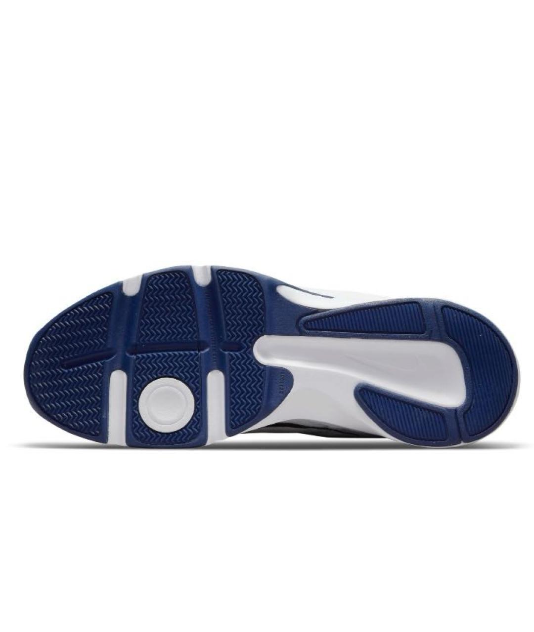 NIKE Белые кожаные низкие кроссовки / кеды, фото 6