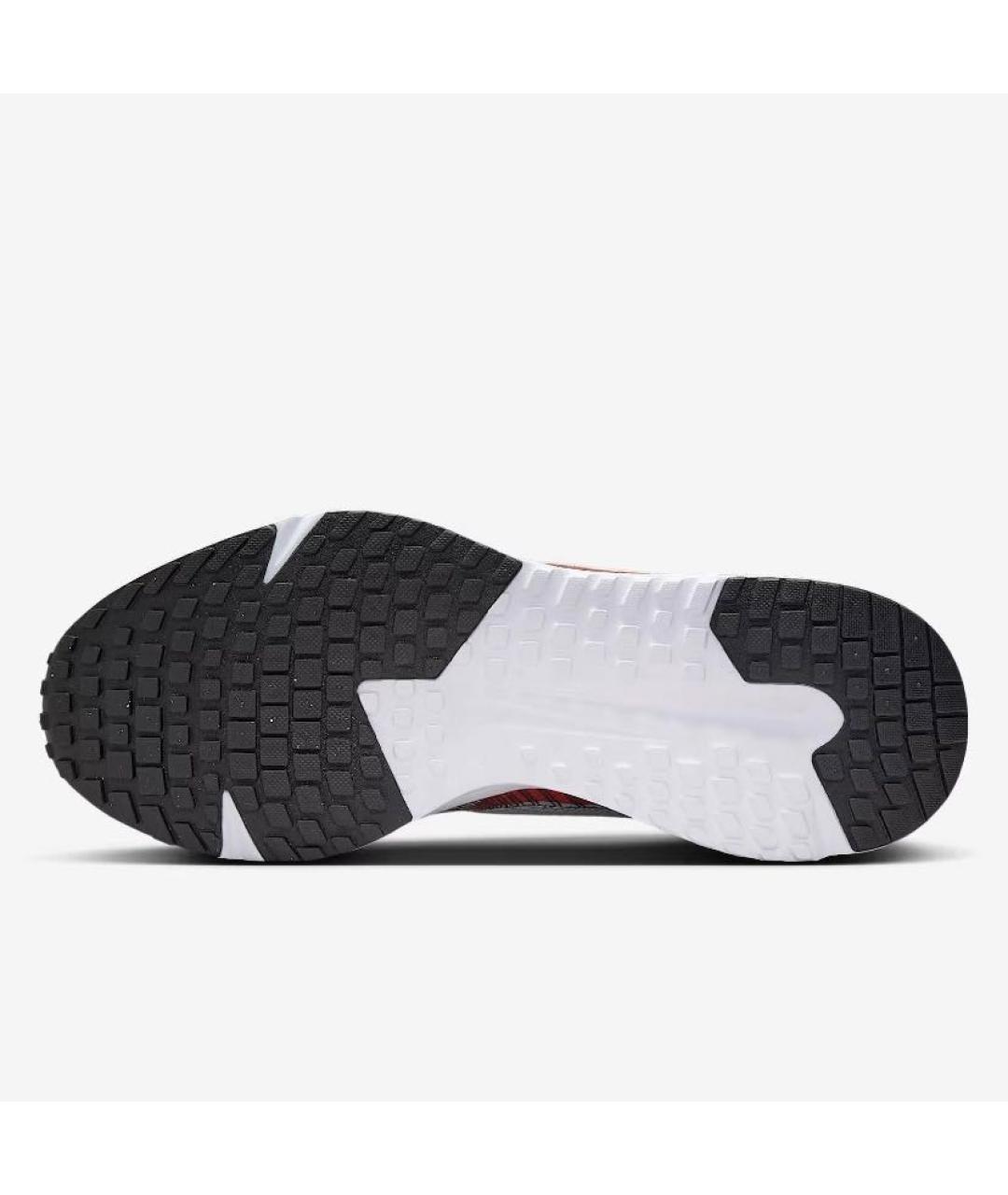 NIKE Серые текстильные низкие кроссовки / кеды, фото 6