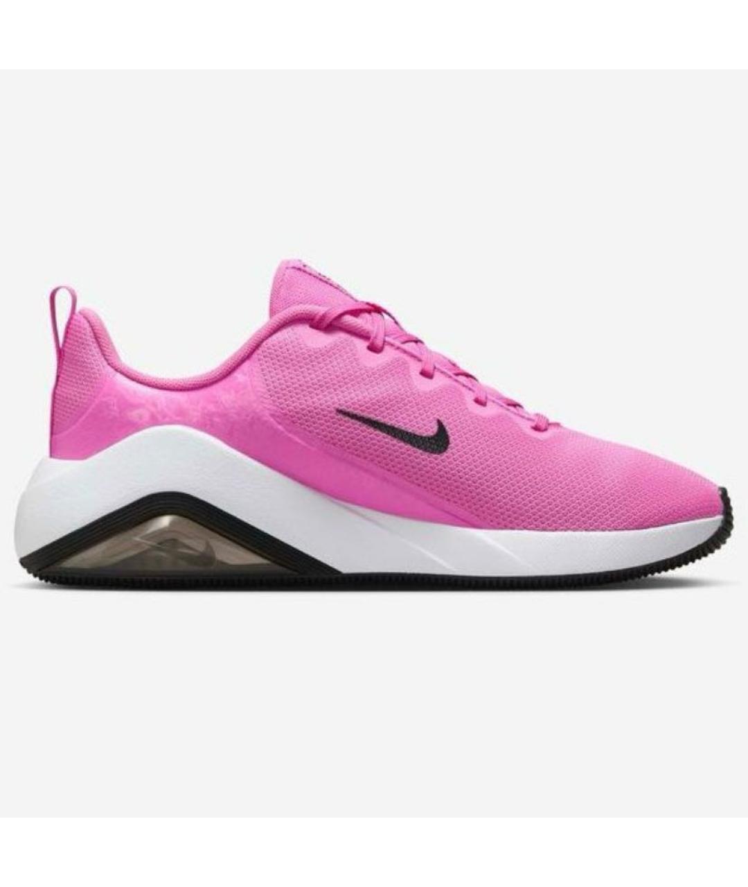 NIKE Фуксия текстильные низкие кроссовки / кеды, фото 6