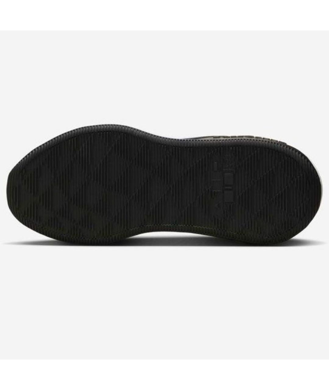 NIKE Фуксия текстильные низкие кроссовки / кеды, фото 5