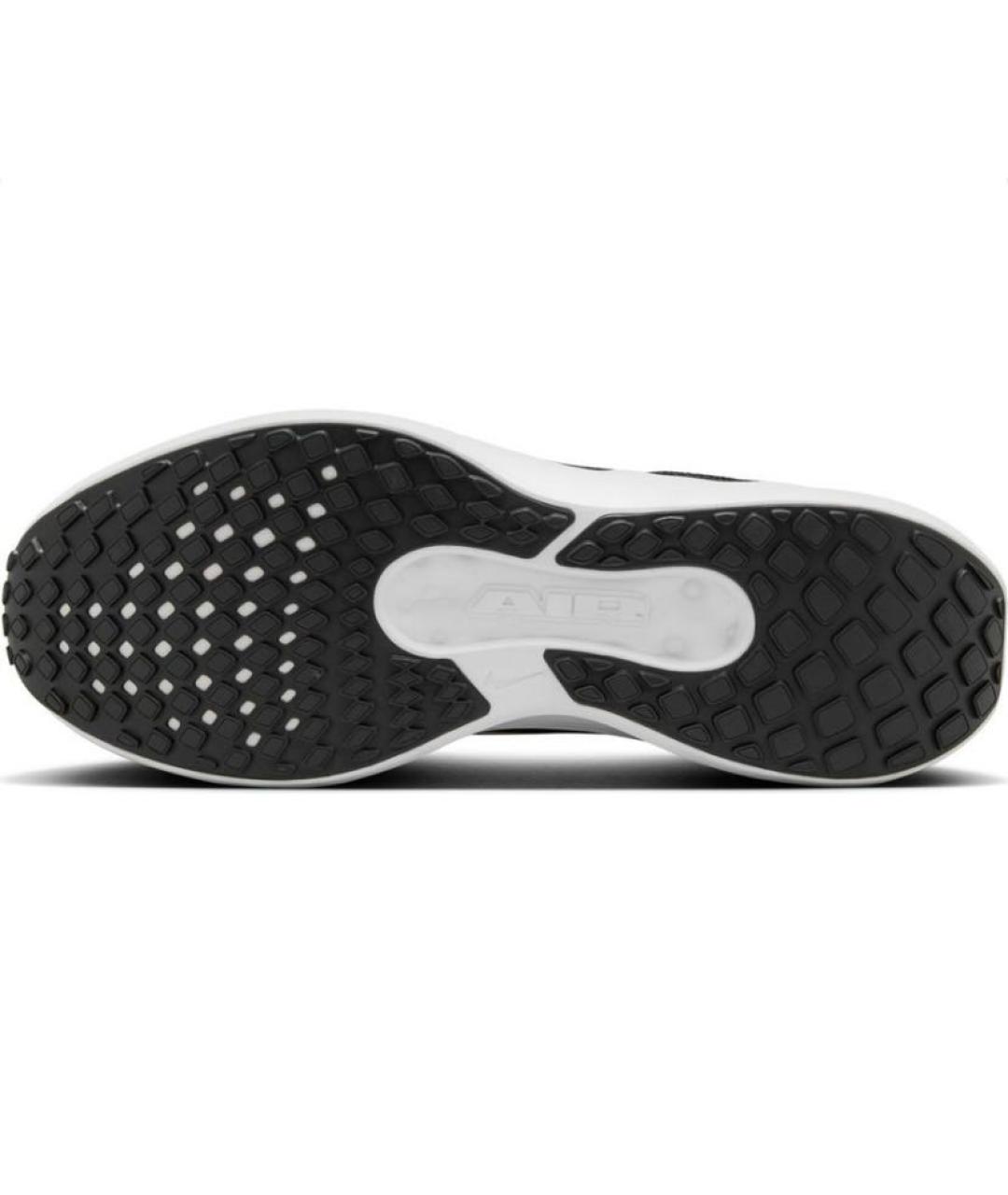 NIKE Черные текстильные низкие кроссовки / кеды, фото 5